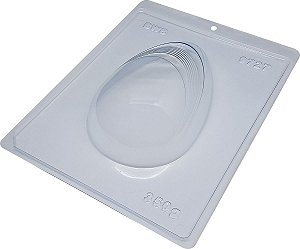 Ovo De Páscoa Delicato Forma  Bwb Com Silicone 350G 3 Partes Cod-9727 (Bwb Especial)  (BWB PASCOA)