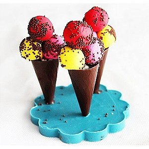 Forma Bwb Cone Grande 3 Partes C/ Silicone 42G Cod-850 (Bwb Especial)