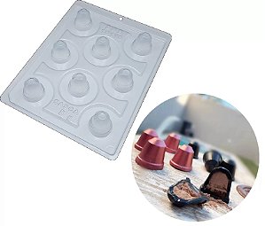 Forma Bwb Mini Cápsula De Café 3 Partes C/ Silicone 22G Cod-10119 (Bwb Especial)