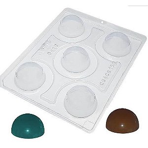 Forma Bwb Esfera 50 Mm 3 Partes C/ Silicone 80G Cod-9419 (Bwb Especial)