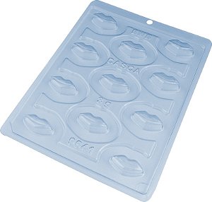 Mini Boca Forma Bwb Com Silicone 3 Partes 10G Cod-9641 (Bwb Especial)