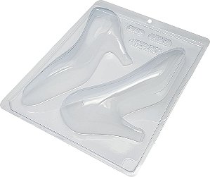 Forma Bwb Salto Alto Fechado 3 Partes C/ Silicone 390G Cod-869 (Bwb Especial)