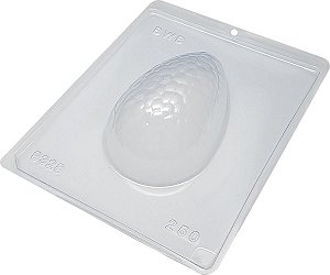 Forma Bwb Ovo Texturizado Gouge 250G 3 Partes C/ Silicone Cod-9328 (Bwb Especial)  (BWB PASCOA)