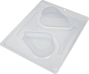 Forma Bwb Trufa Gota Chocolate De Colher Silicone 95G 3 Partes Cod-9545(Bwb Especial)