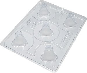 Forma Bwb Copo Mousse 5 Silicone 3 Partes 19G Cod-9453 (Bwb Especial)
