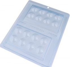 Tablete Bolinha 150G Forma  Bwb Com Silicone 3 Partes 150G Cod-9683 (Bwb Especial)