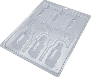 Garrafinha De Licor Forma Bwb Com Silicone 30G 3 Partes Cod-9875 (Bwb Especial)
