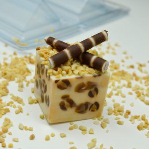 Cubo Pequeno Forma  Bwb Com Silicone 3 Partes Cod-9840 (Bwb Especial)