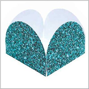 50 Forminhas Para Doces Imitação Glitter Verde 4 Pétalas  10.89  (Nc Toys Simples)