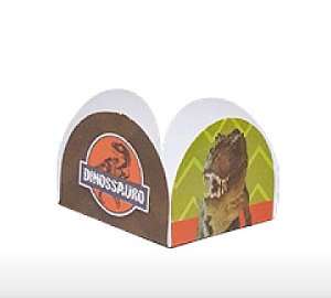 50 Forminhas Para Doces Dinossauro 4 Pétalas  87.2  (Nc Toys Simples)