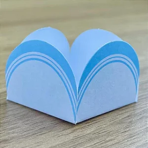 50 Forminhas Para Doces Francesinha Azul Claro 4 Pétalas 10.66 Nc Toys Simples comprado 36