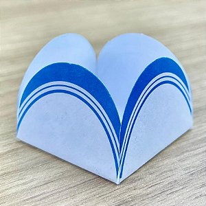50 Forminhas Para Doces Francesinha Azul 4 Pétalas 10.65 Nc Toys Simples comprado 36