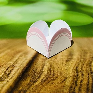 50 Forminhas Para Doces Francesinha Rosa 4 Pétalas  10.76  (Nc Toys Simples)