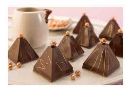 Forma Bwb Simples Bombom Piramide 10G Cód. 9526  ( BWB SIMPLES )