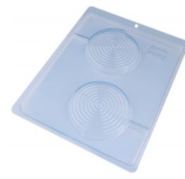 Forma Bwb Simples Pirulito Caracol Médio Cód. 9982 ( BWB SIMPLES )