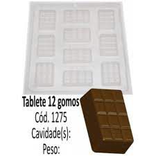 Forma Bwb Simples Tablete 12 Gomos 27G Cod: 1275 ( BWB SIMPLES )