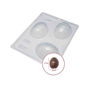 Forma Bwb Simples Ovo Coração Estrela Páscoa 150G Cód. 227 ( BWB SIMPLES )  (BWB PASCOA)
