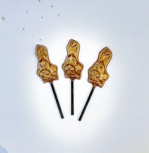 Forma Bwb Simples Pirulito Coelho Dentão 15G Cód. 222 ( BWB SIMPLES )  (BWB PASCOA)