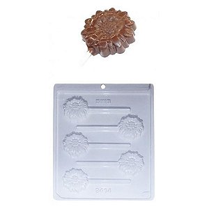 Forma Bwb Simples Pirulito Margarida 16G Cod:9414  ( BWB SIMPLES )