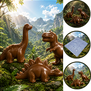 Forma Bwb Simples Dinossauros Cód. 10029 ( BWB SIMPLES )
