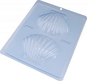 Forma Bwb Simples Concha Grande Fundo Do Mar Cód. 9897 ( BWB SIMPLES )