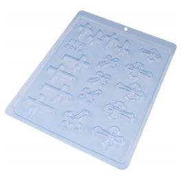 Forma Bwb Simples Aplique Cruz Cód. 9914 ( BWB SIMPLES )