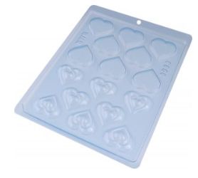 Forma Bwb Simples Aplique Corações Cód. 9983 ( BWB SIMPLES )