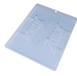 Forma Bwb Simples Topo De Bolo Amor Cód. 9998 ( BWB SIMPLES )