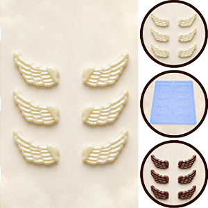 Forma Bwb Simples Asas De Anjo 7G Cod:9734 ( BWB SIMPLES )