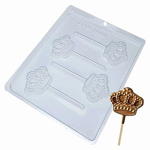 Forma Bwb Simples Coroa Da Rainha 18G Cód. 9469  ( BWB SIMPLES )