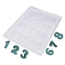 Forma Bwb Simples Numeros Cód. BWB380 ( BWB SIMPLES )