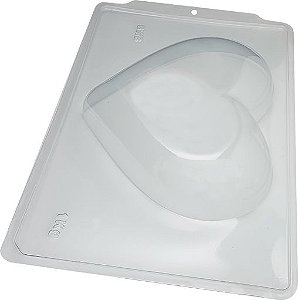 Forma Bwb Sp Coração 1 Kg 3 Partes C/ Silicone Cod-3632 (Bwb Sp Especial)
