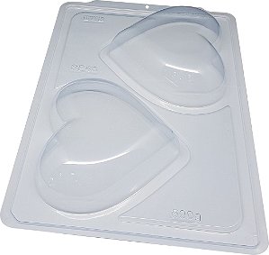Forma Bwb Sp 46 Coração Especial 500 G Silicone 3 Partes Profissional Cod-3511  (Sp Especial)
