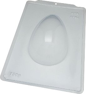 Forma Bwb Sp 53 Ovo De Páscoa 1 Kg Silicone 3 Partes Profissional Cod-3621  (Sp Especial)