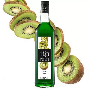 Xarope Kiwi 1883 1 Litro Maison Routin Francês Flavors