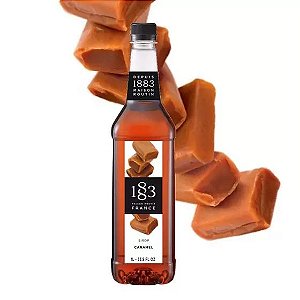 Xarope Caramelo 1883 1 Litro Maison Routin Francês Flavors