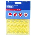 Cortador Kit Réguas Miniaturas Natal 2 -4 Peças (Blue Star)