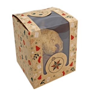 10 Caixa Classic PanetoneKraft 3871 Natal Feliz(Natal Ideia)