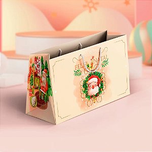 Caixa Kit Confeiteiro Linha Jingle Bell Natal - 01 unidade - Rizzo
