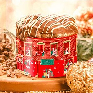 10 Cinta Para Panetone 500G Linha Sweet Home Natal (Natal Jango)
