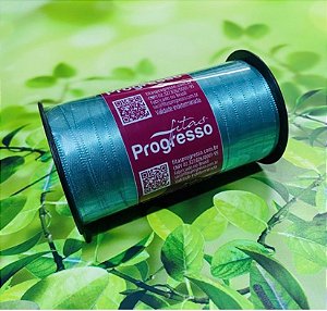 Fita de Cetim Jade 100 Metros 7Mm - Cód-1102
