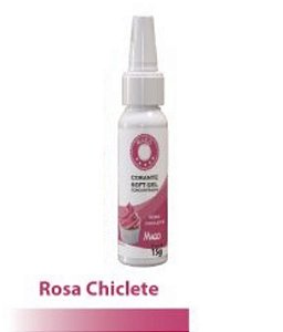 Corante Softgel 15G Rosa Chiclete  Mago