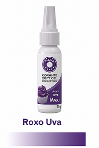 Corante Softgel 15G Roxo Uva Mago