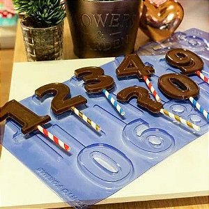 Forma De Modelagem Acetato Porto Pirulito Vela De Chocolate P851
