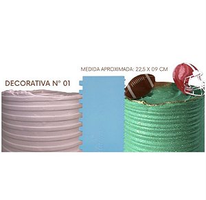 Espátula decorativa n 1 c/01 - 22,5x9 cm azul lsc toys