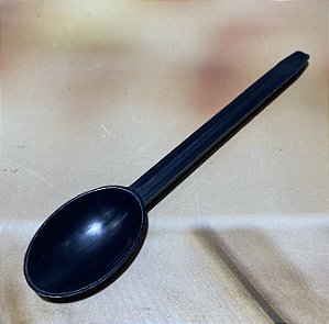 1000 Colher Reforçada Sobremesa Chocobraz -Preto