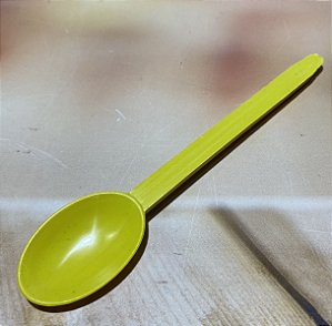 1000 Colher Reforçada Sobremesa Chocobraz - Amarela
