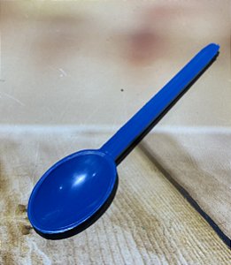 1000 Colher Reforçada Sobremesa Chocobraz - Azul