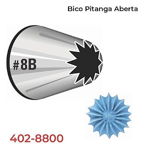 Bico Wilton 8B- Pitanga Aberta Grande 402-8B (Wilton)