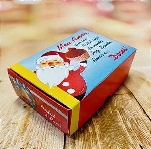 10 Caixas 6 Doces Natal 12X8X4 Cód. 2018 (Natal Ideia)